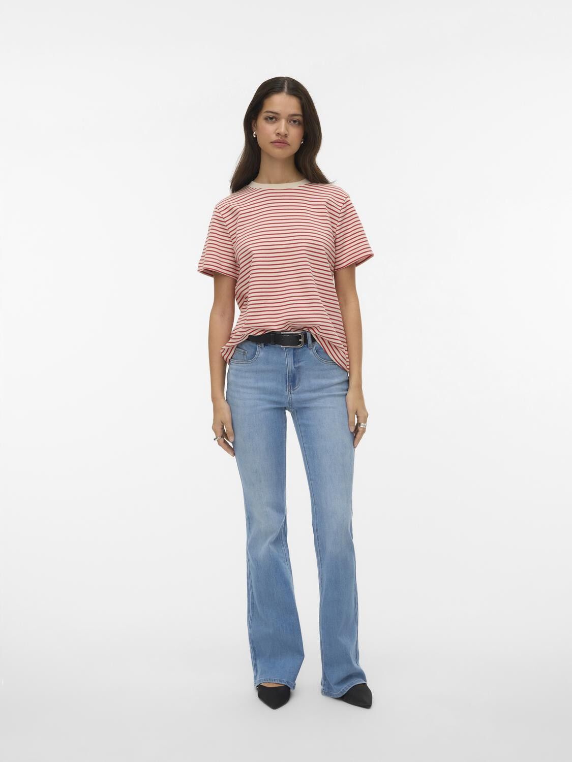 AWJADA NAIMA SS O-NECK T-SHIRT NOOS