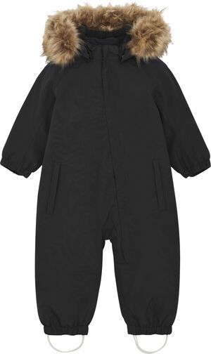 Coverall W. Fake Fur