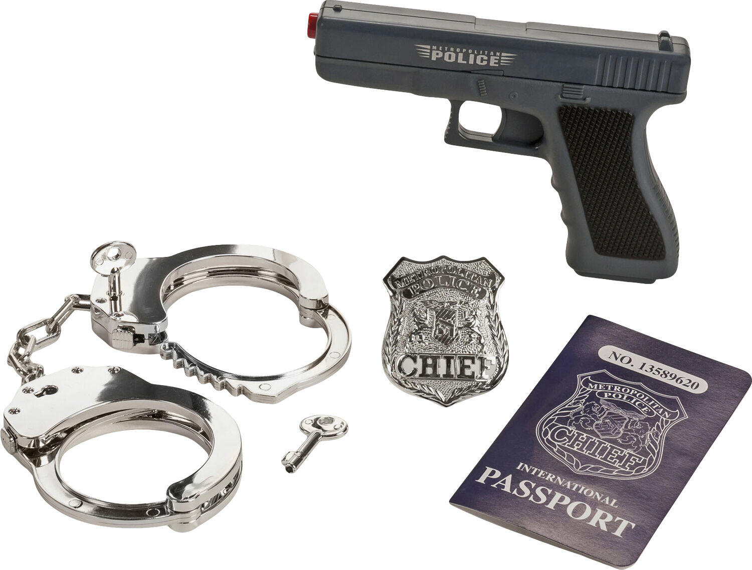 POLICE SETmLYS-LYD TRY-ME