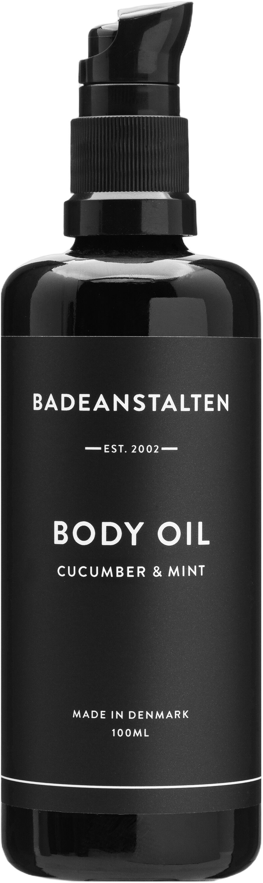 Body Oil Cucumber & Mint