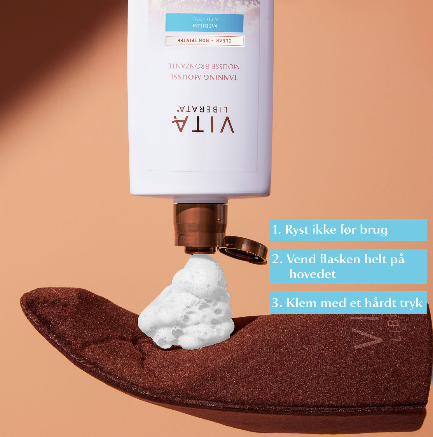 Clear Tanning Mousse Dark 200 ml