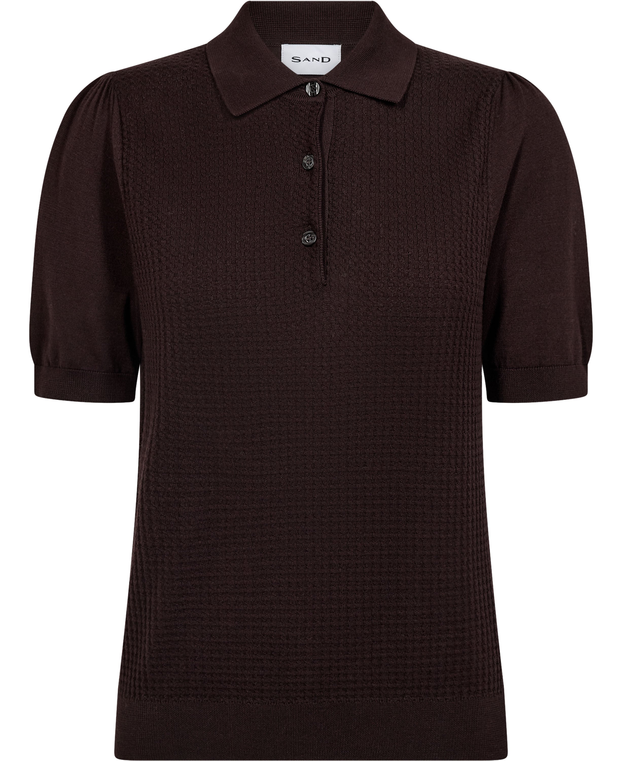 5445 WW - Retro Polo Puff