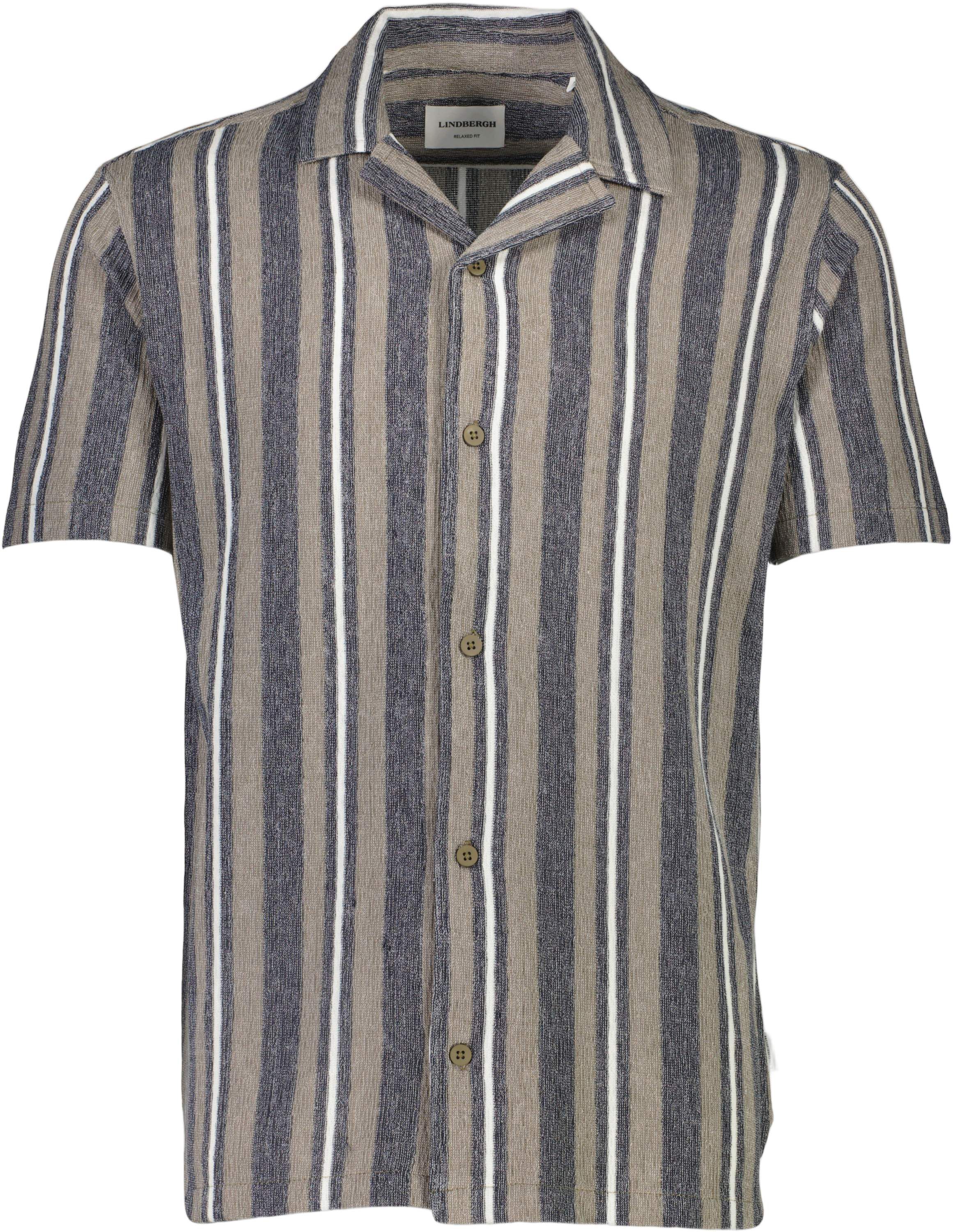 Knitted resort collar S/S