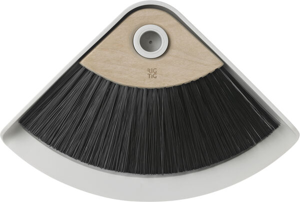 SWEEP-IT feibrett & kost light grey Dustpan and brush for quick and ea