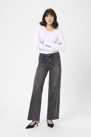 KAbrook HW Reg Fit Jeans