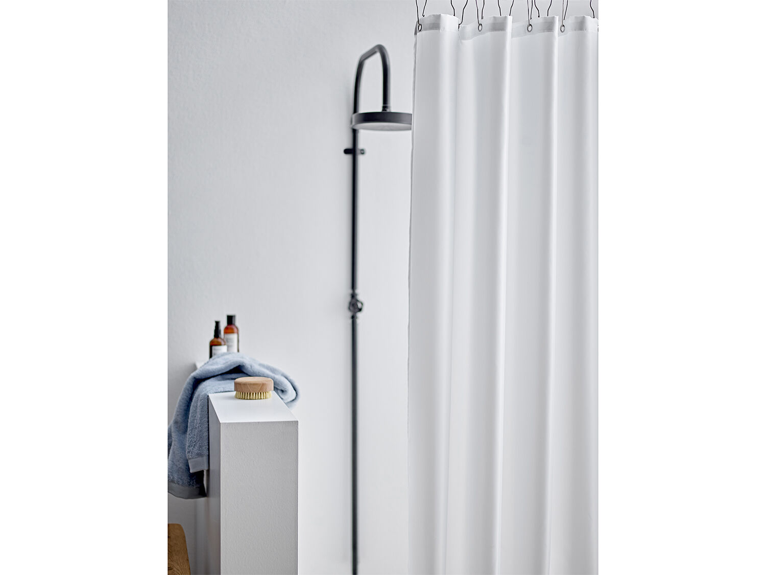 Dusjforheng 180x200 Comfort White