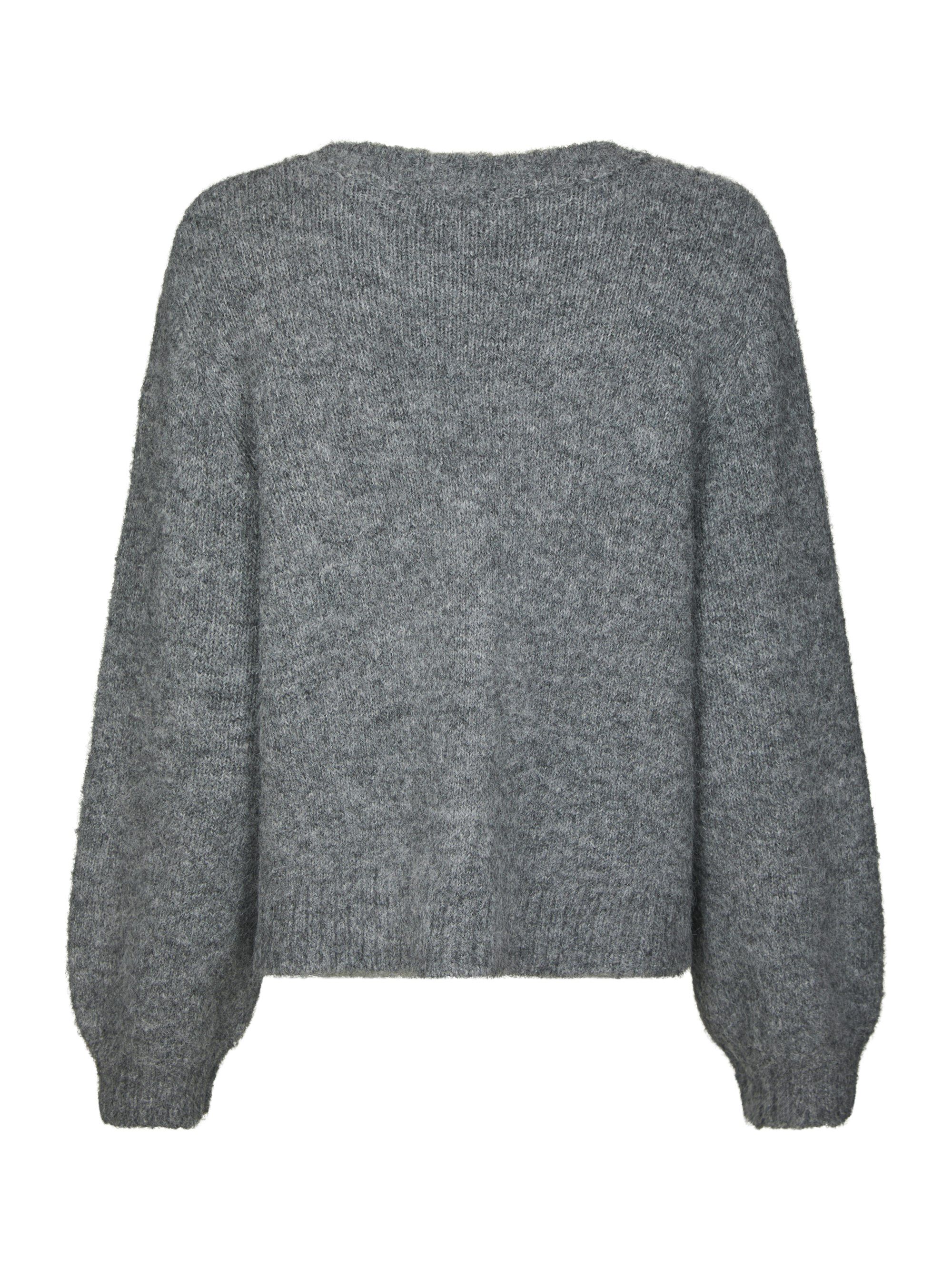 Beleney Small Check Fluff Cardigan