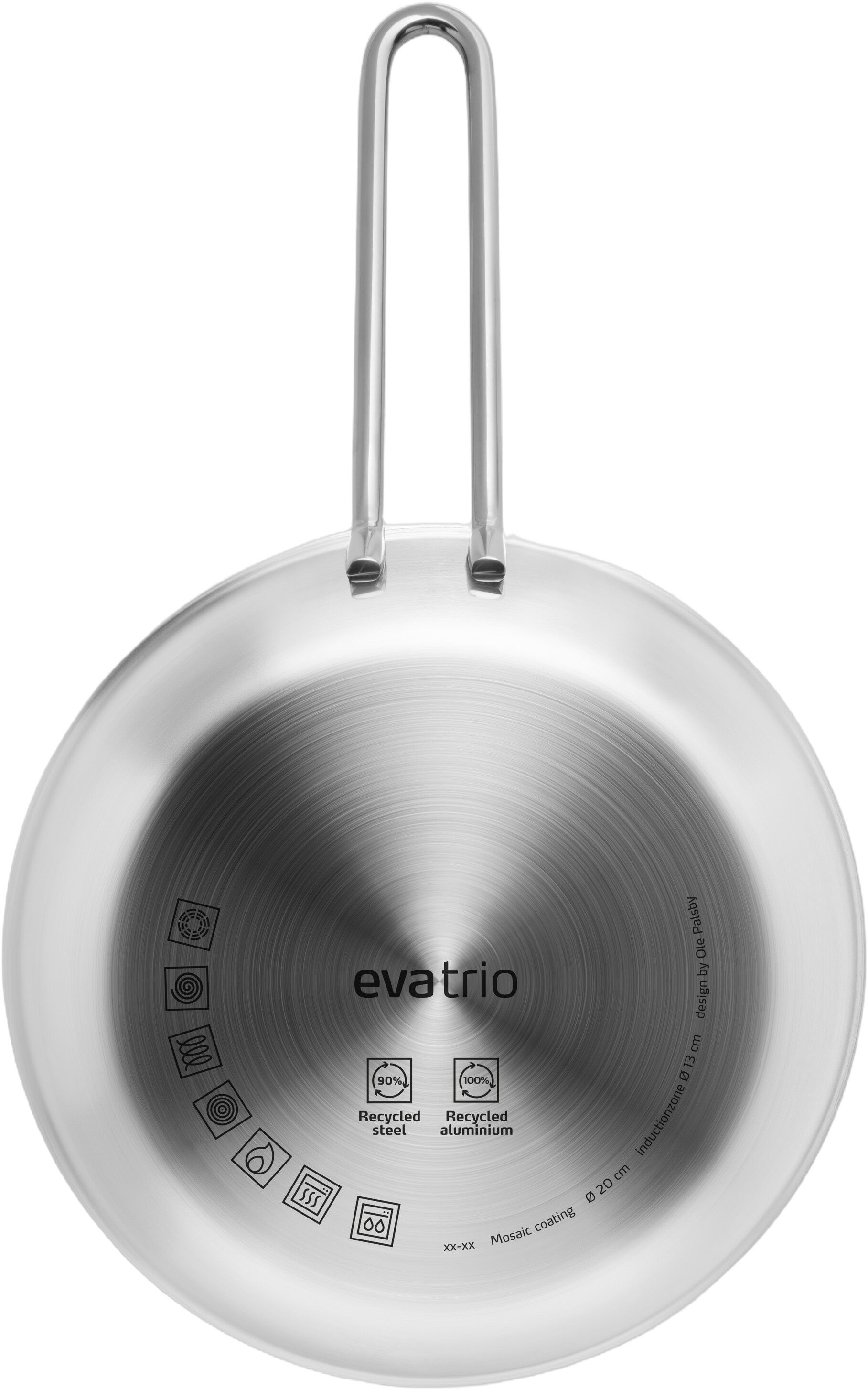 Multi Stegepande 20 cm Mosaic keramisk Slip-Let&reg; bel&aelig;gning