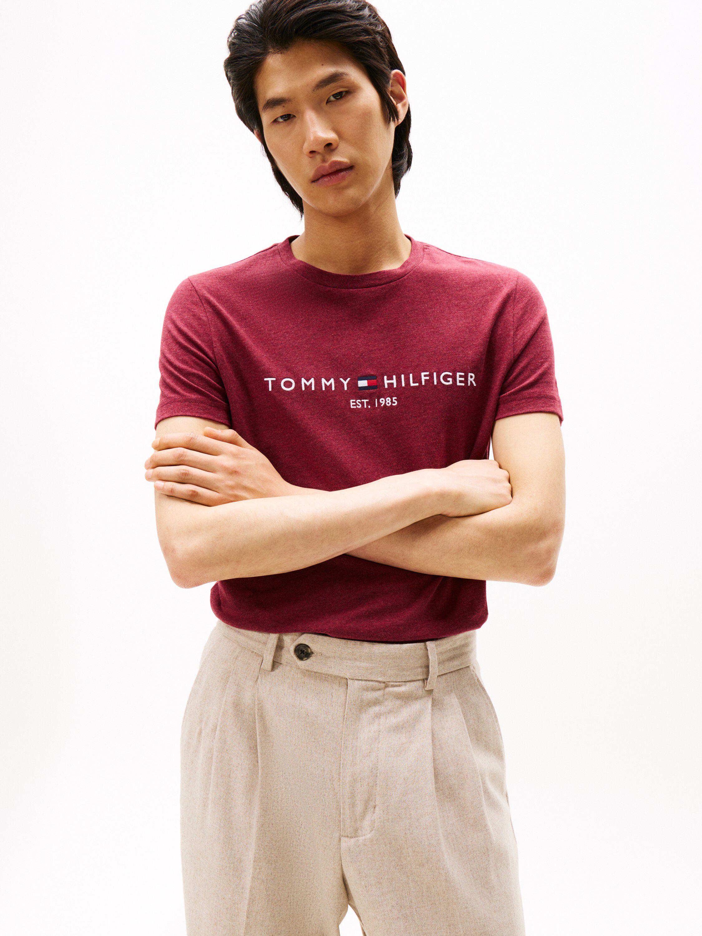 TOMMY LOGO TEE