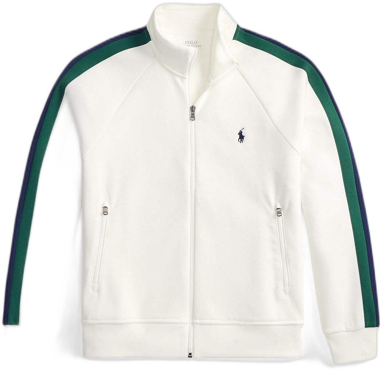 LT WT MESH FACE DKT-KNT-SWEATSHIRT