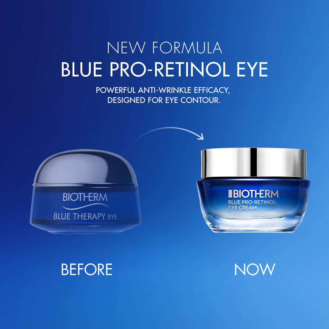 Biotherm Blue Pro-Retinol Eye Cream 15ml