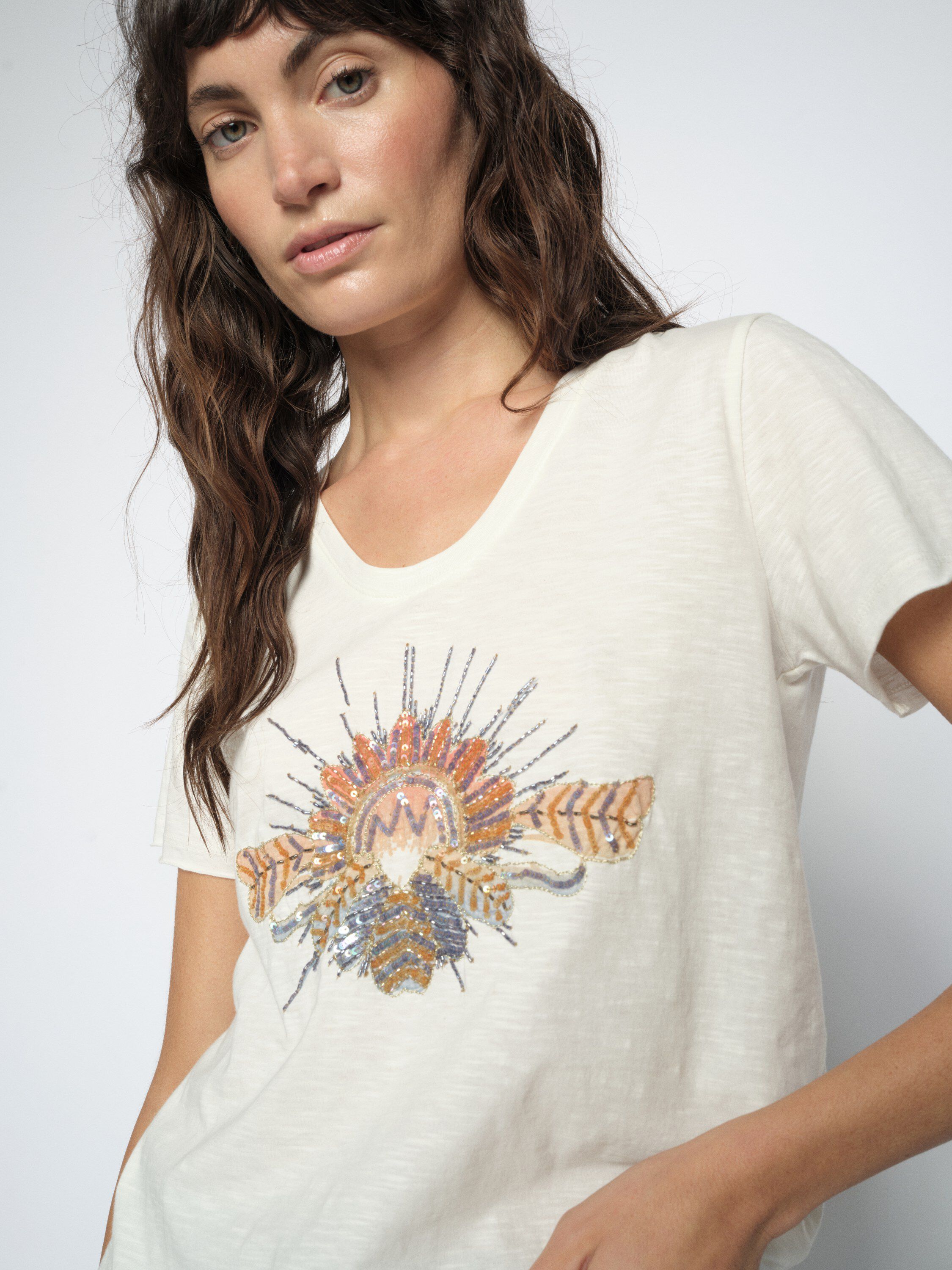 MMTonia O-SS Glam Tee