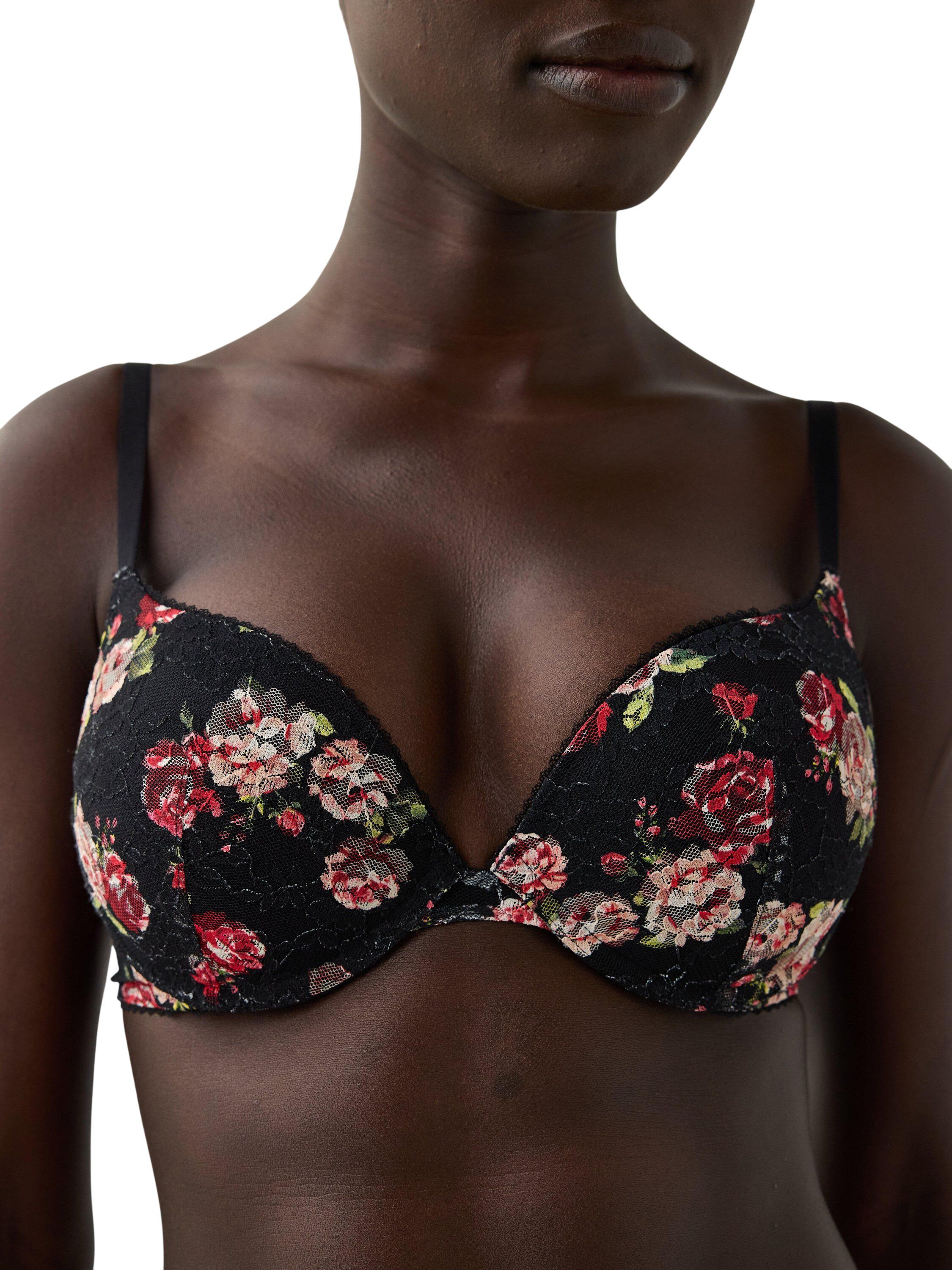 Malva push up-bh med spets