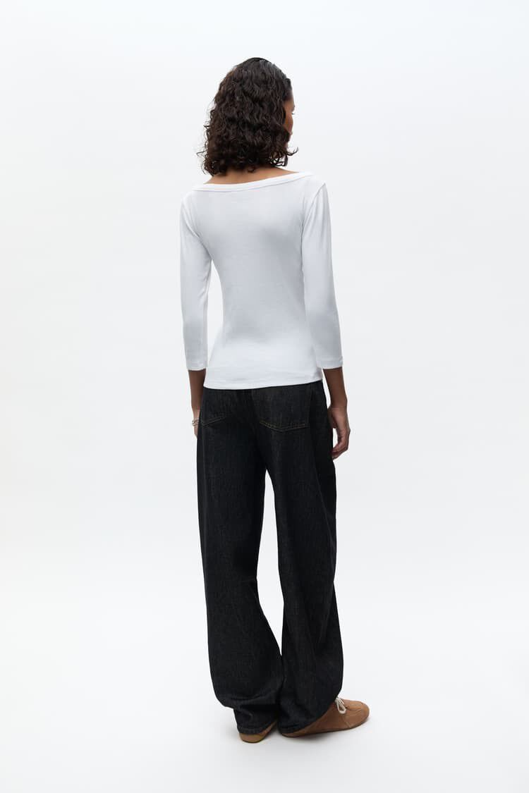 ENALLY LS B-N TEE 5314