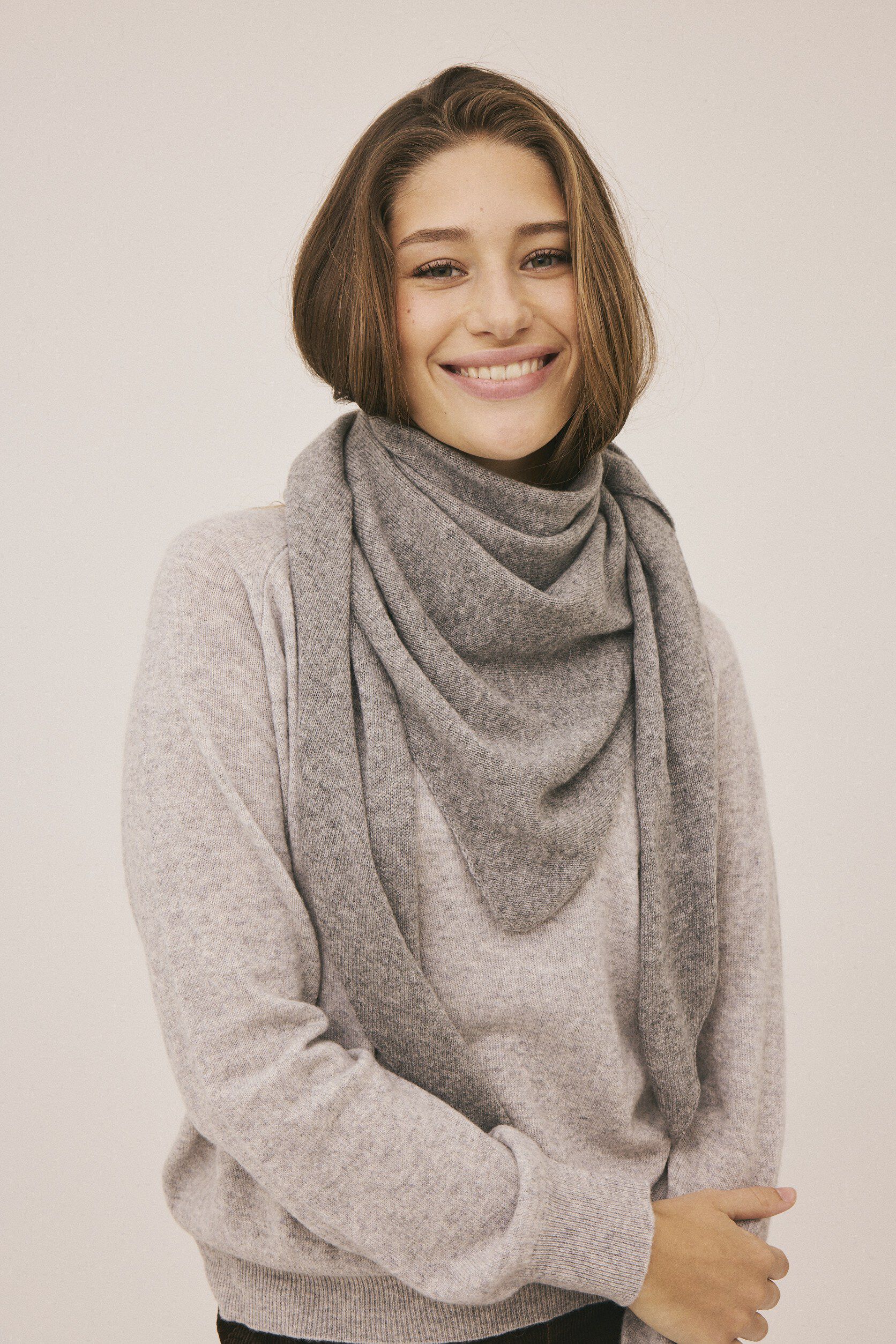 Karrie 3 - 100% Cashmere