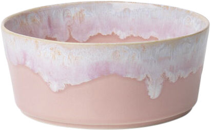 "Sk&Atilde;&yen;l Gres 50 cl 14 x 6 cm Rosa Keramik"