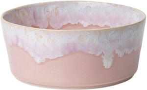 "SkÃ¥l Gres 50 cl 14 x 6 cm Rosa Keramik"