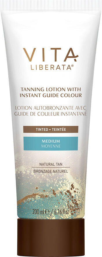 Tinted Tanning Lotion - Medium