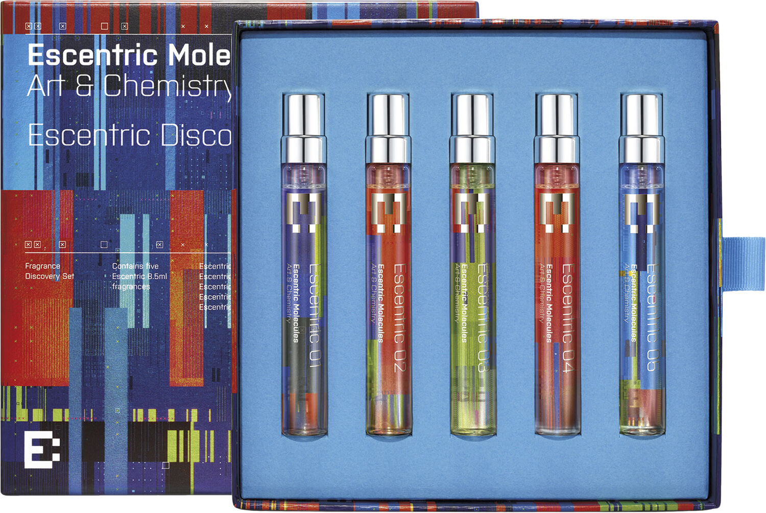 ESCENTRIC 01 - 05 DISCOVERY SET 8,5 ML