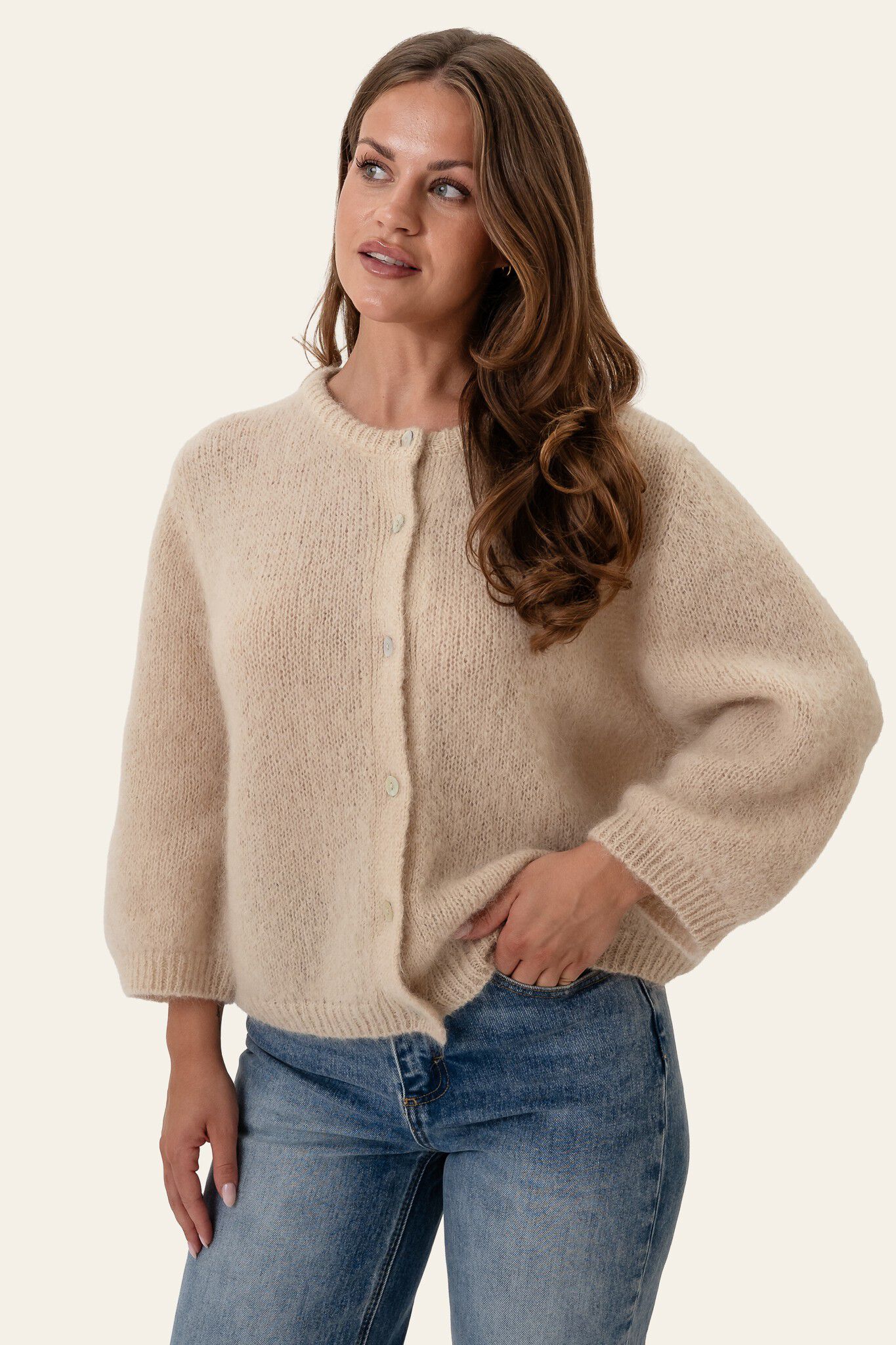 IdaIC 3/4 Cardigan