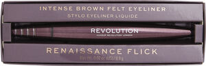 Makeup Revolution Renaissance Flick Liner - Brown