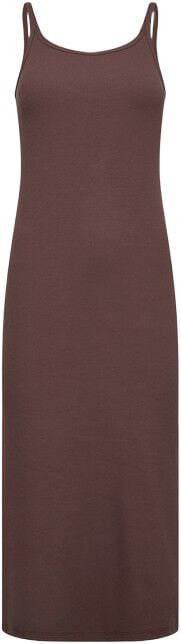 LR-NUMBIA 15 Kjole M&oslash;rk brun