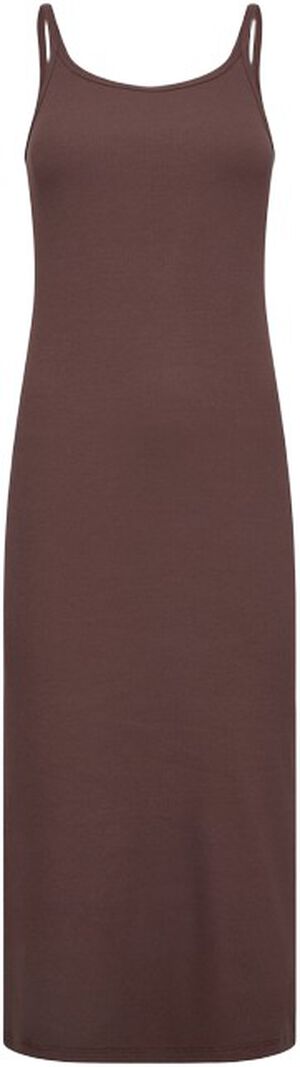 LR-NUMBIA 15 Kjole M&oslash;rk brun