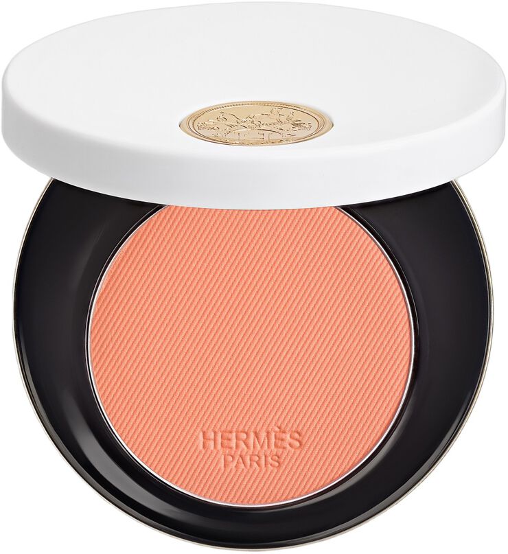 Rose Hermès, silky blush powder, Rose Abricot
