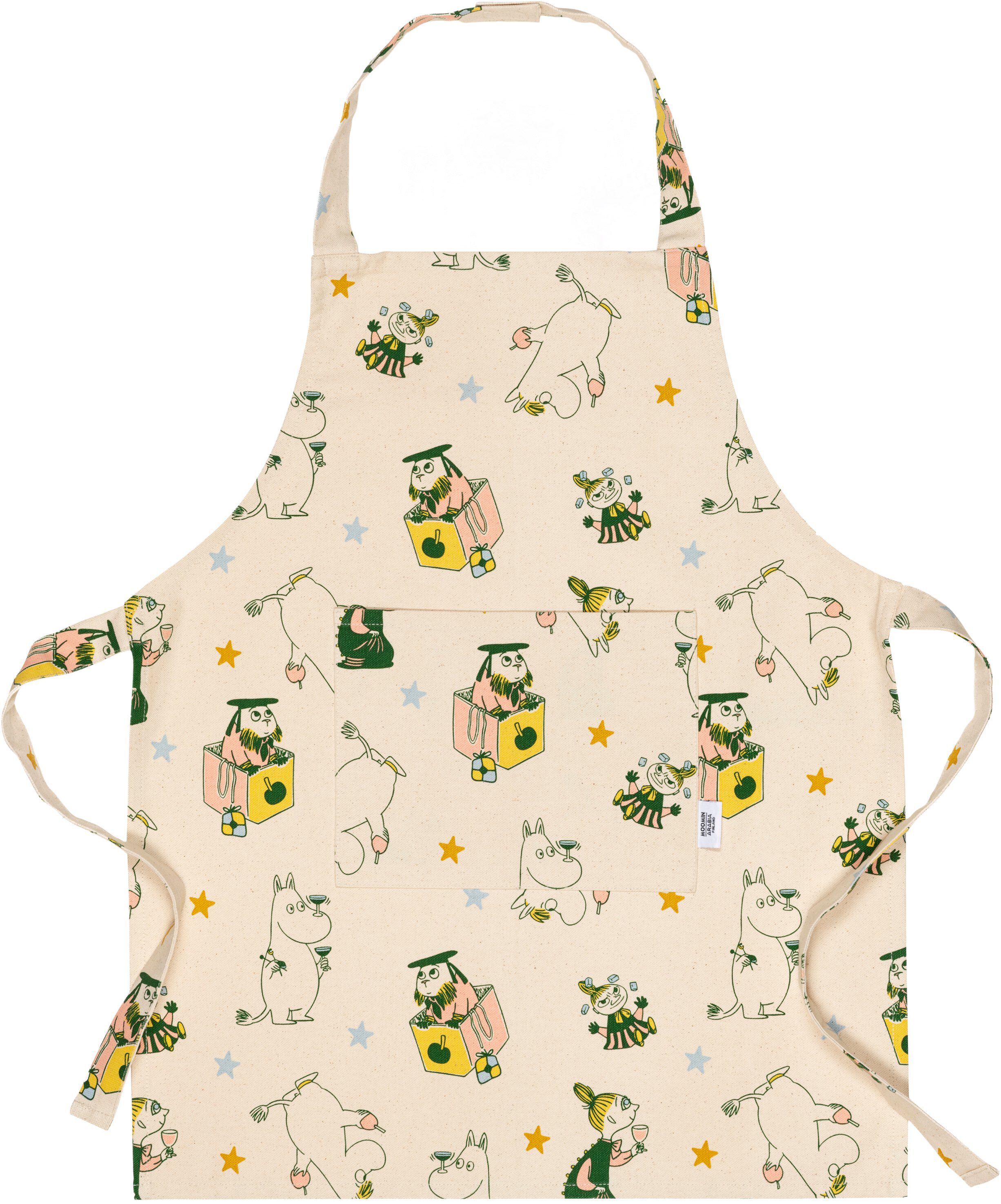 Moomin b&oslash;rneforkl&aelig;de Gift of love, GOTS