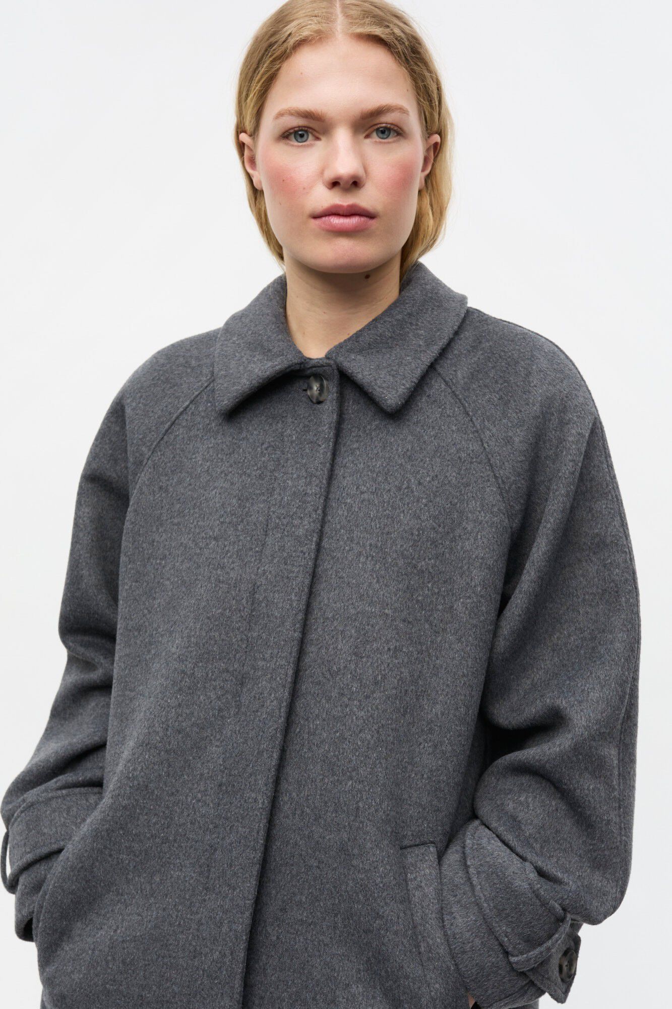 ENSENECA WOOL MIDI JACKET 7276