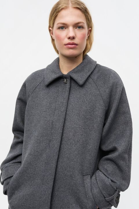 ENSENECA WOOL MIDI JACKET 7276