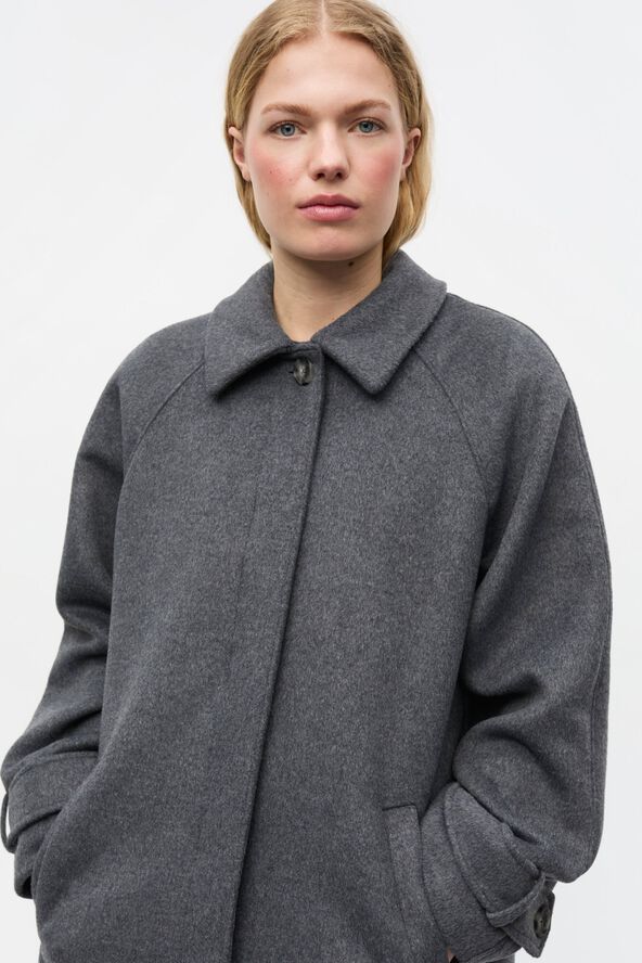 ENSENECA WOOL MIDI JACKET 7276