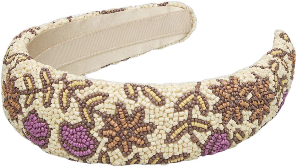 Florisima Wide Beaded Hairbrace