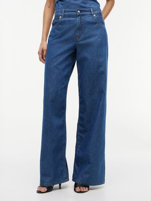 70S WIDE LEG TORY MID HW