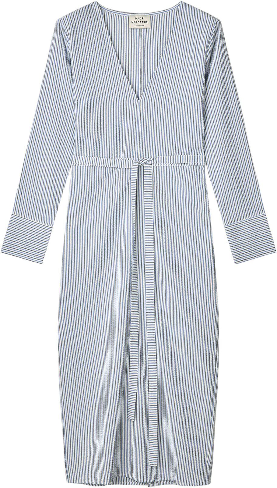 Soft Crease Oda Dress