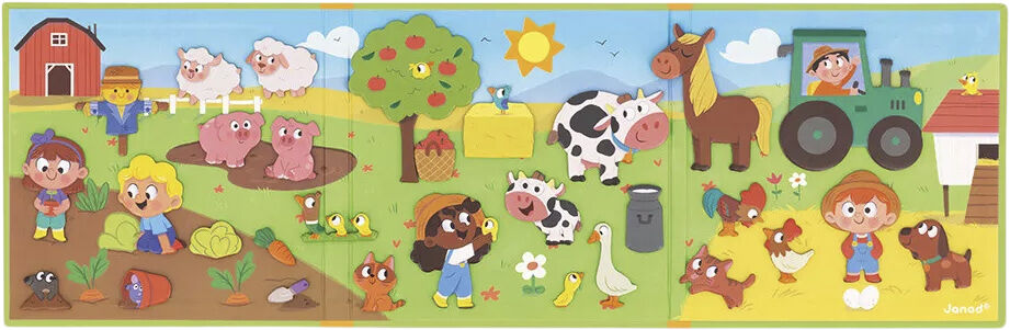 Magneti Stories Farm