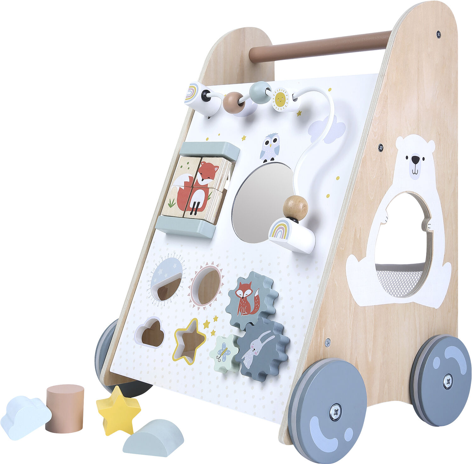 WOOD BEEZ ACTIVITYWALKER