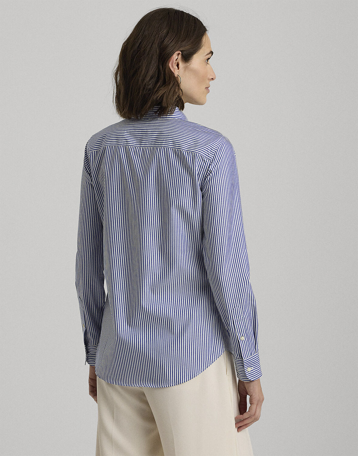 Striped Easy Care Cotton Shirt