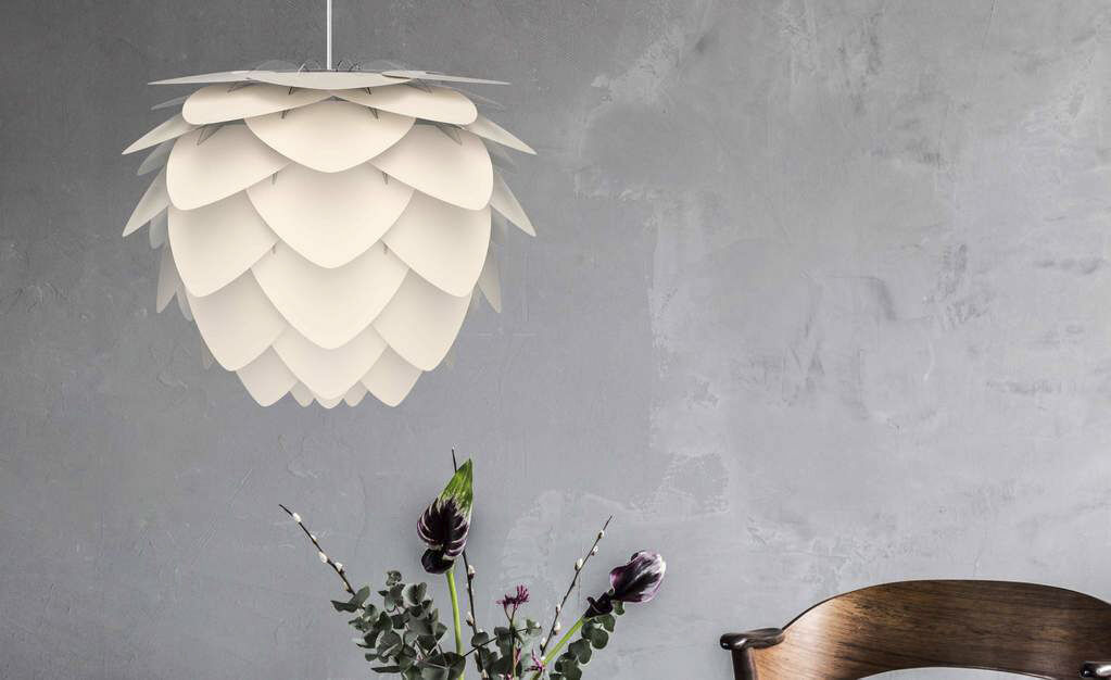 Aluvia Medium-Pearl &Oslash; 59 cm