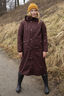 Danegarden Raincoat Dark Bordeaux
