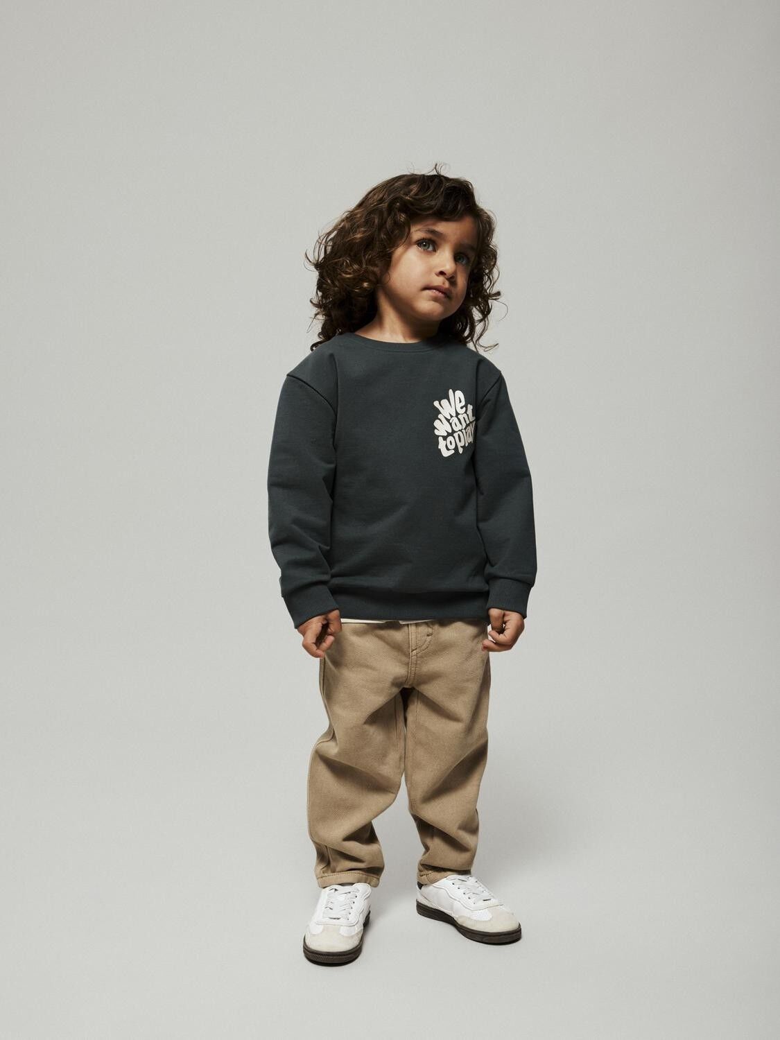 Nmmbenja Ls Nreg Sweat Unb