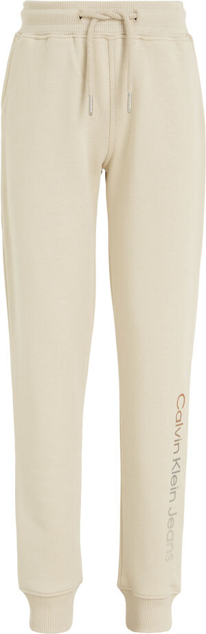 Gradient sweatpants with logo