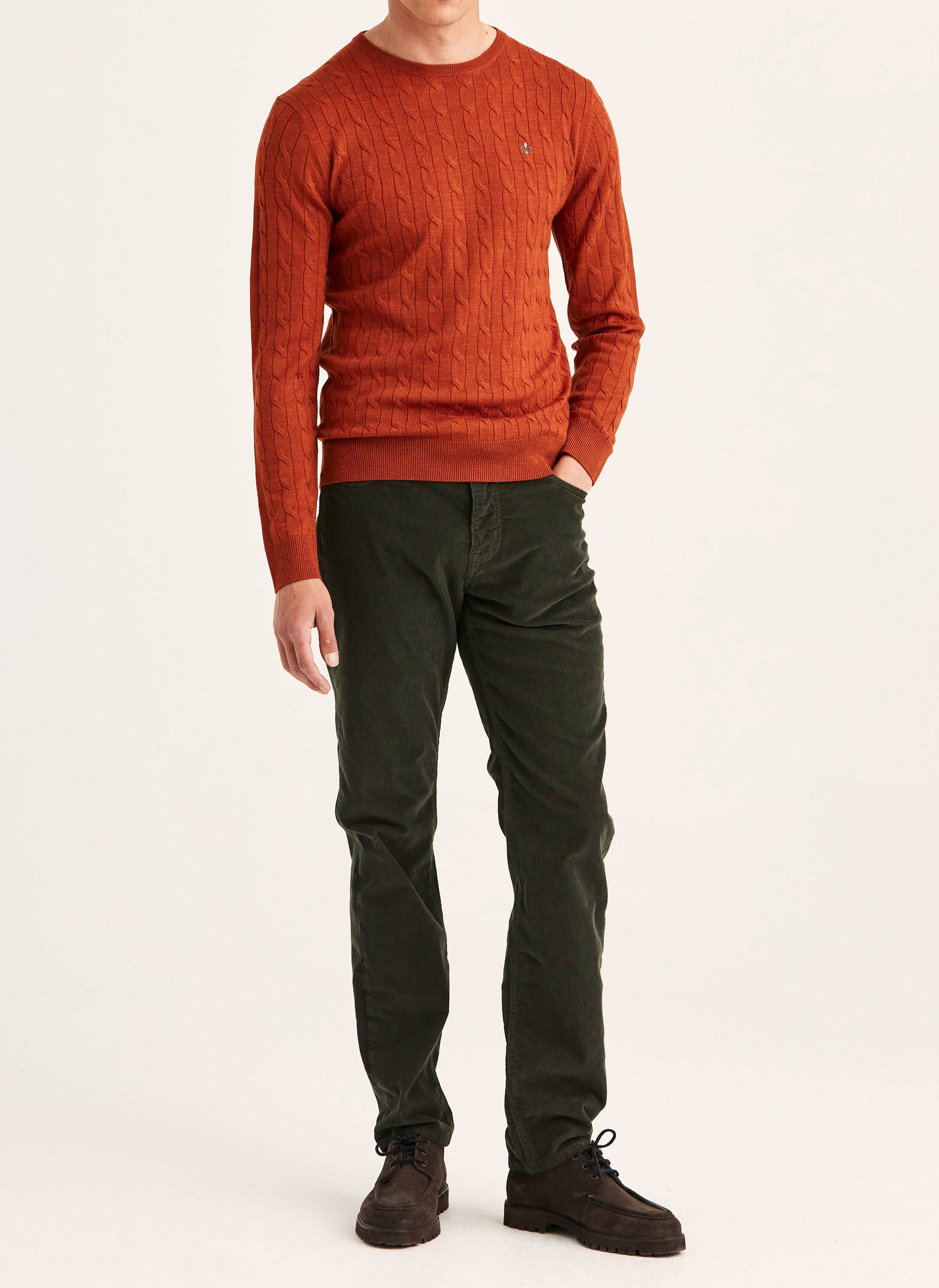 Merino Cable Oneck