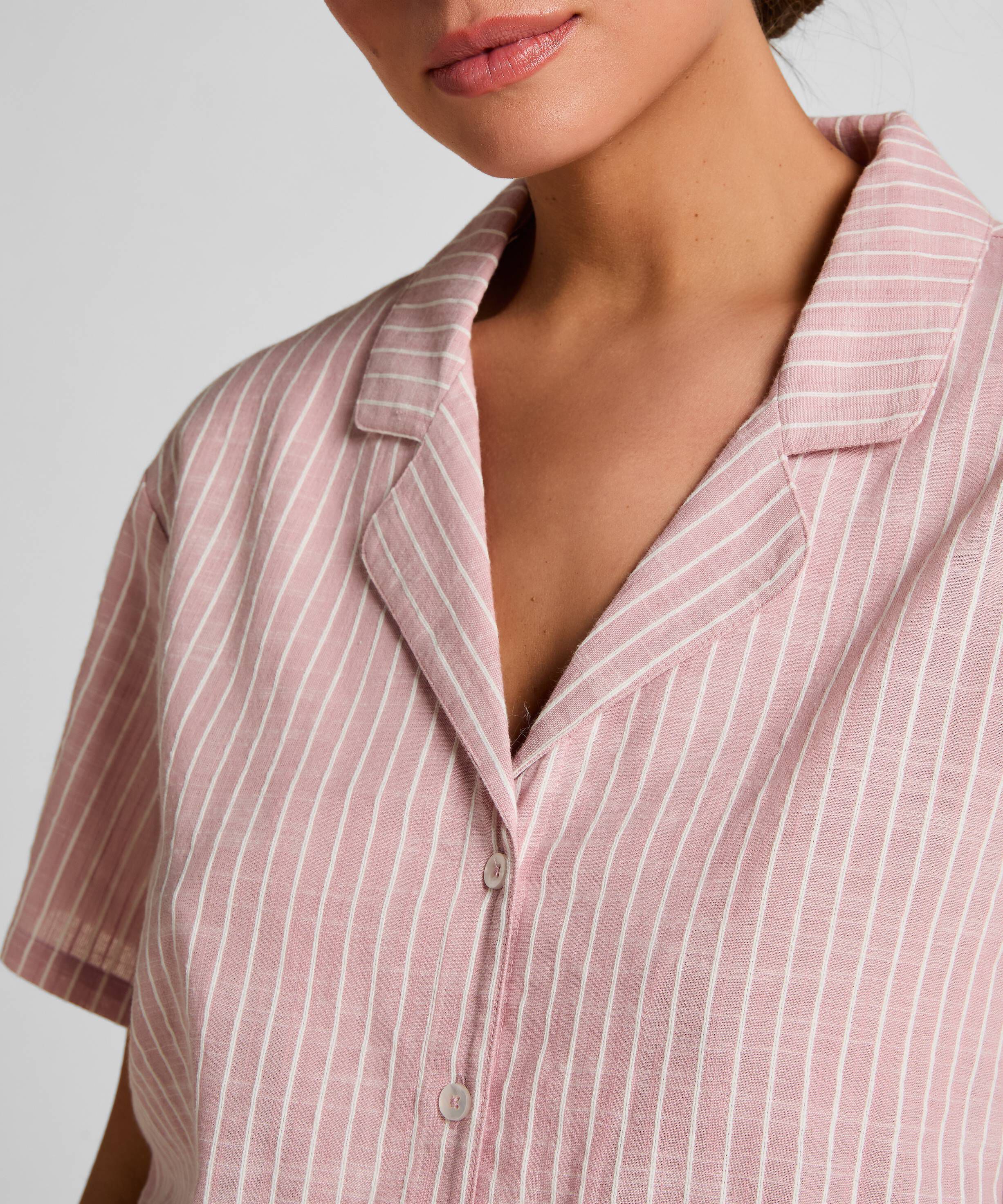 Striped Pyjama Jacket