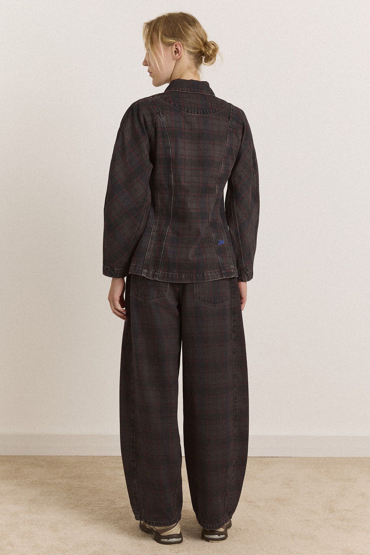 ERIKA JEANS - SIRIUS CHECK