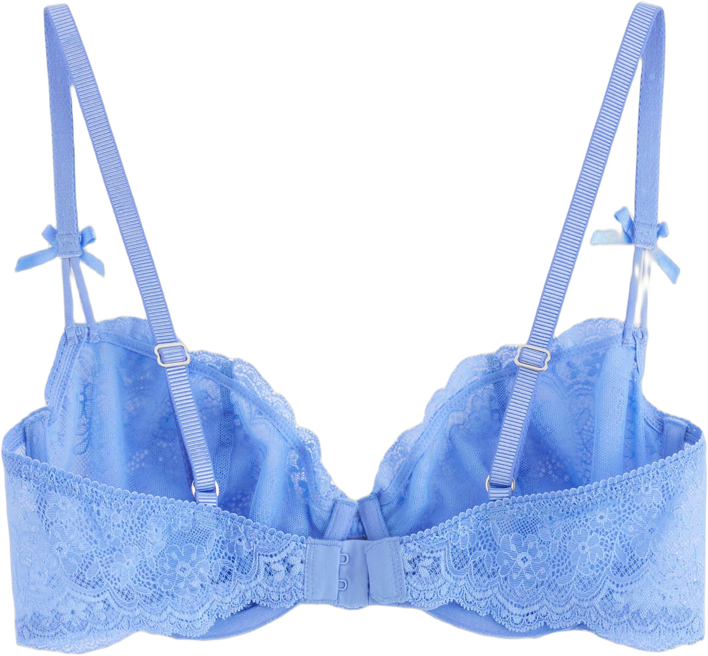 Bh uten polstring med blonder