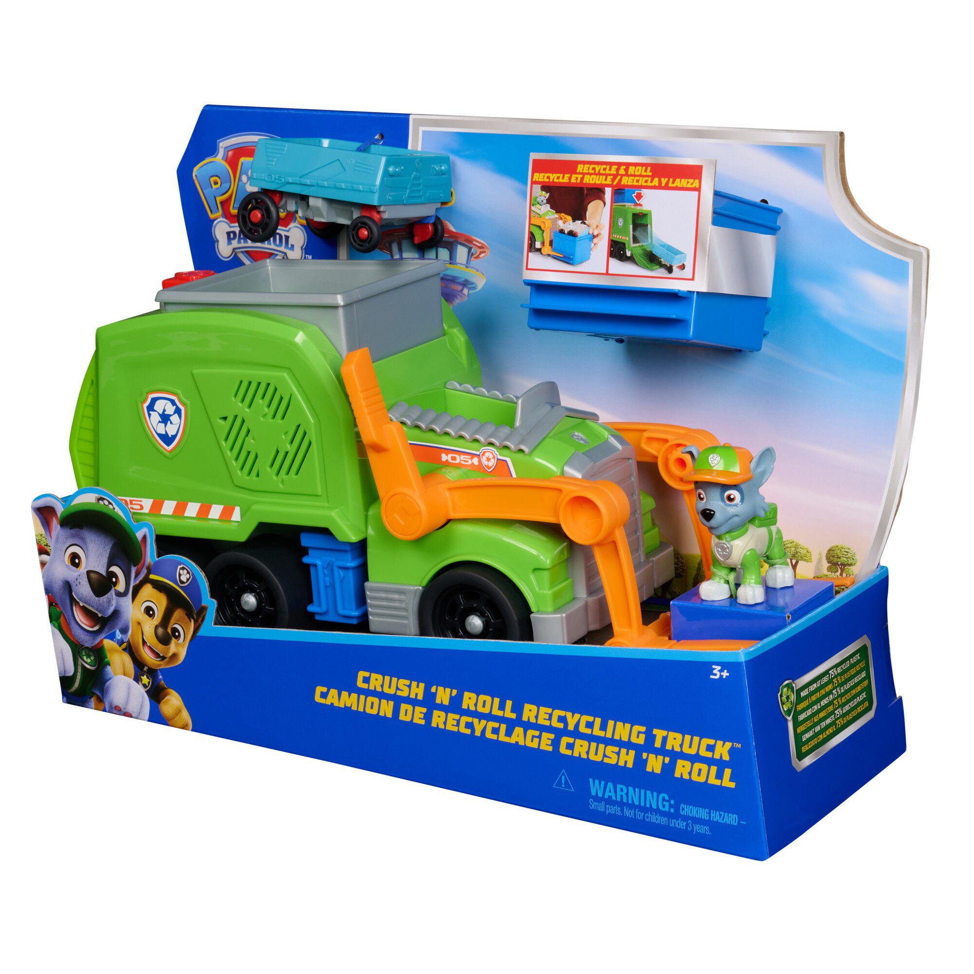 Paw Patrol Rocky Crush N