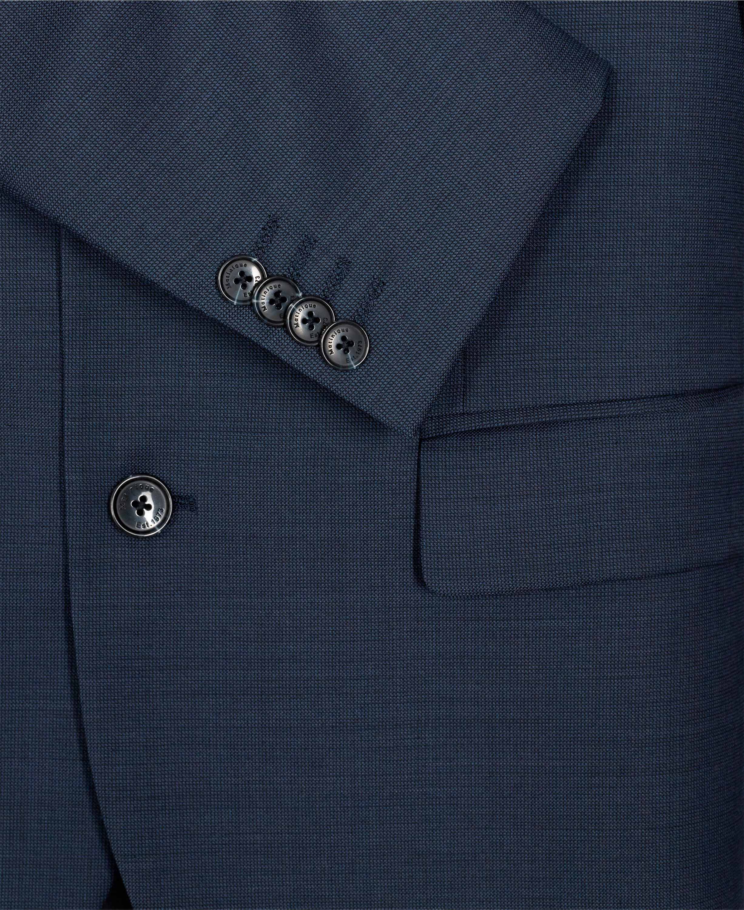 MAGeorge F Dust Blue Suit