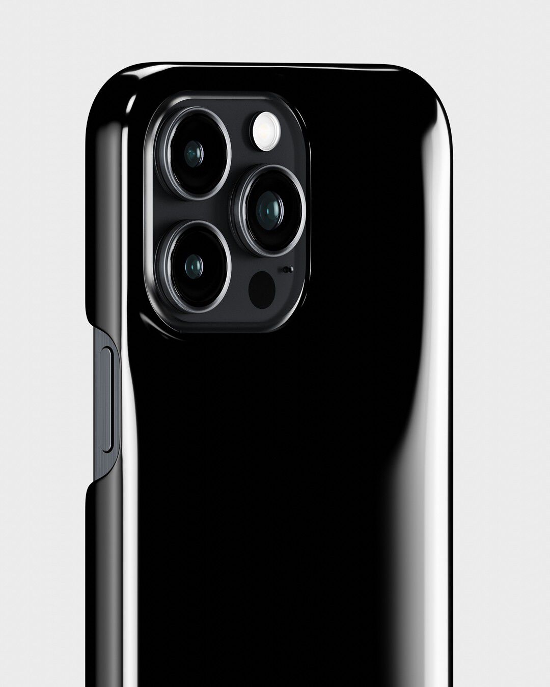 Puffy Case iPhone 15 Pro Max Black