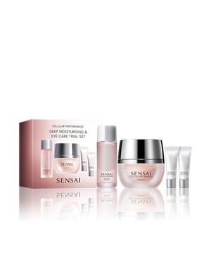 Sensai Cellular Performance Deep Moisturising & Eye Care Trial Set 64